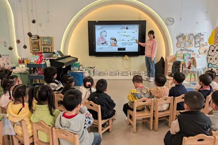 文昌·活动∣爱满重阳，孝润童心 ——文昌幼儿园重阳节活动