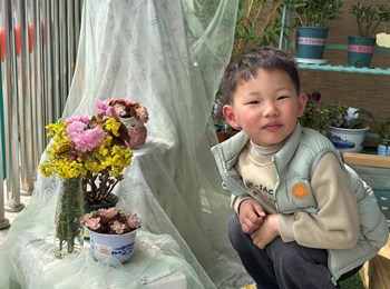 幼儿园里的春天