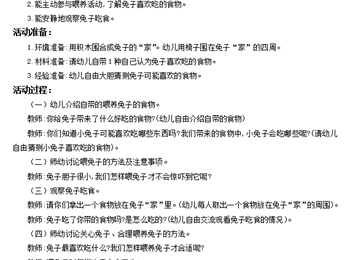 科学：兔子吃什么