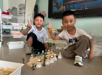 我搭的小桥