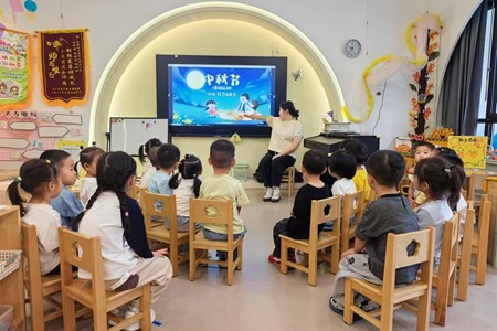 文昌·活动∣月圆中秋 童趣团圆——文昌幼儿园中秋节主题活动