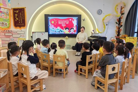 文昌·活动∣童心向祖国·喜迎国庆节 ——文昌幼儿园国庆节活动